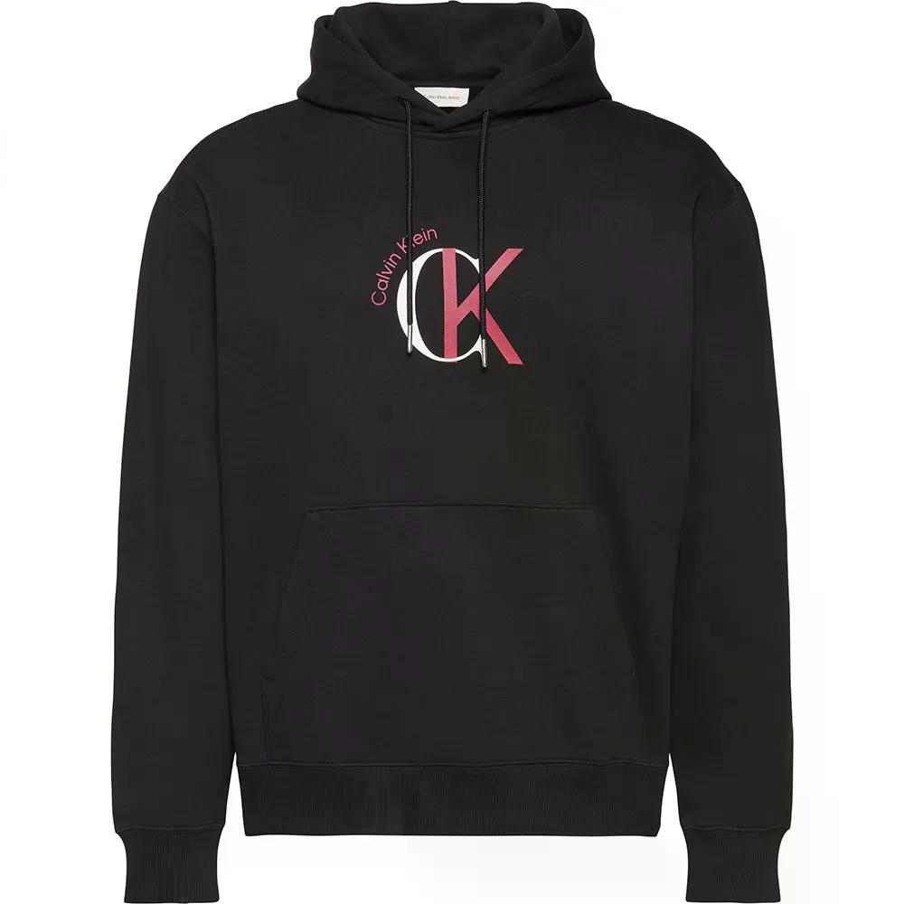Rakuten - カルバン クライン ジーンズ EU 350 テリー グラフィック フーディー （ Black ） | CALVIN KLEIN JEANS EU 350 Terry Graphic hoodie [t]