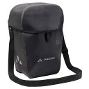 ファウデ バイク アクア コミューター シングル 26L パニア ( Black ) | VAUDE BIKE Aqua Commute Single 26L ...