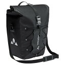 ファウデ バイク プルーフ バック TR シングル パニア ( Black ) | VAUDE BIKE Proof Back TR Single pannie...
