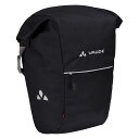 ファウデ バイク ロード マスター ロール・イット 18+4L パニア ( BlackUni ) | VAUDE BIKE Road Master Roll-I...