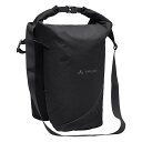 ファウデ バイク ロード マスター アーバン ダブル 32+6L パニア ( Black ) | VAUDE BIKE Road Master Urban Do...