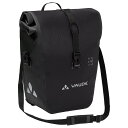 ファウデ バイク アクア フロント (レック) 28L パニア ( Black ) | VAUDE BIKE Aqua Front (rec) 28L pann...