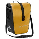 ファウデ バイク アクア フロント (レック) 28L パニア ( BurntYellow ) | VAUDE BIKE Aqua Front (rec) 28...