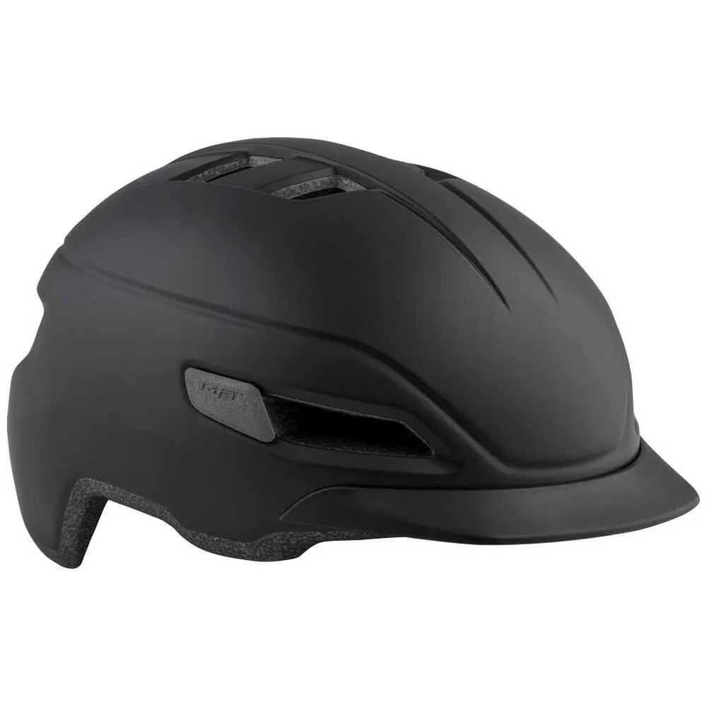 メット コルソ アーバンヘルメット （ Black ） | MET Corso urbanHelmet [t]