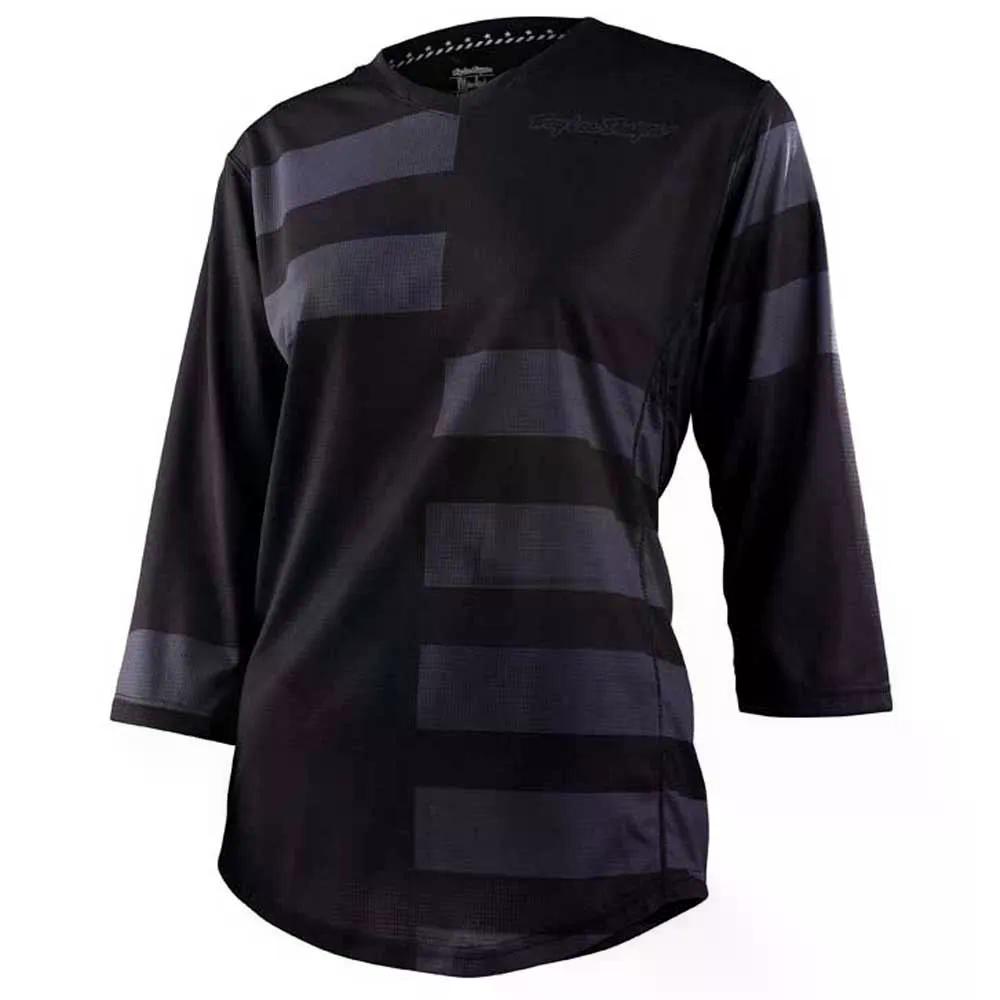 Rakuten - トロイリー デザインズ ミスチーフ ロングスリーブ MTB ジャージ ウーマン （ Black ） | TROY LEE DESIGNS Mischief Long Sleeve MTB Jersey woman [t]