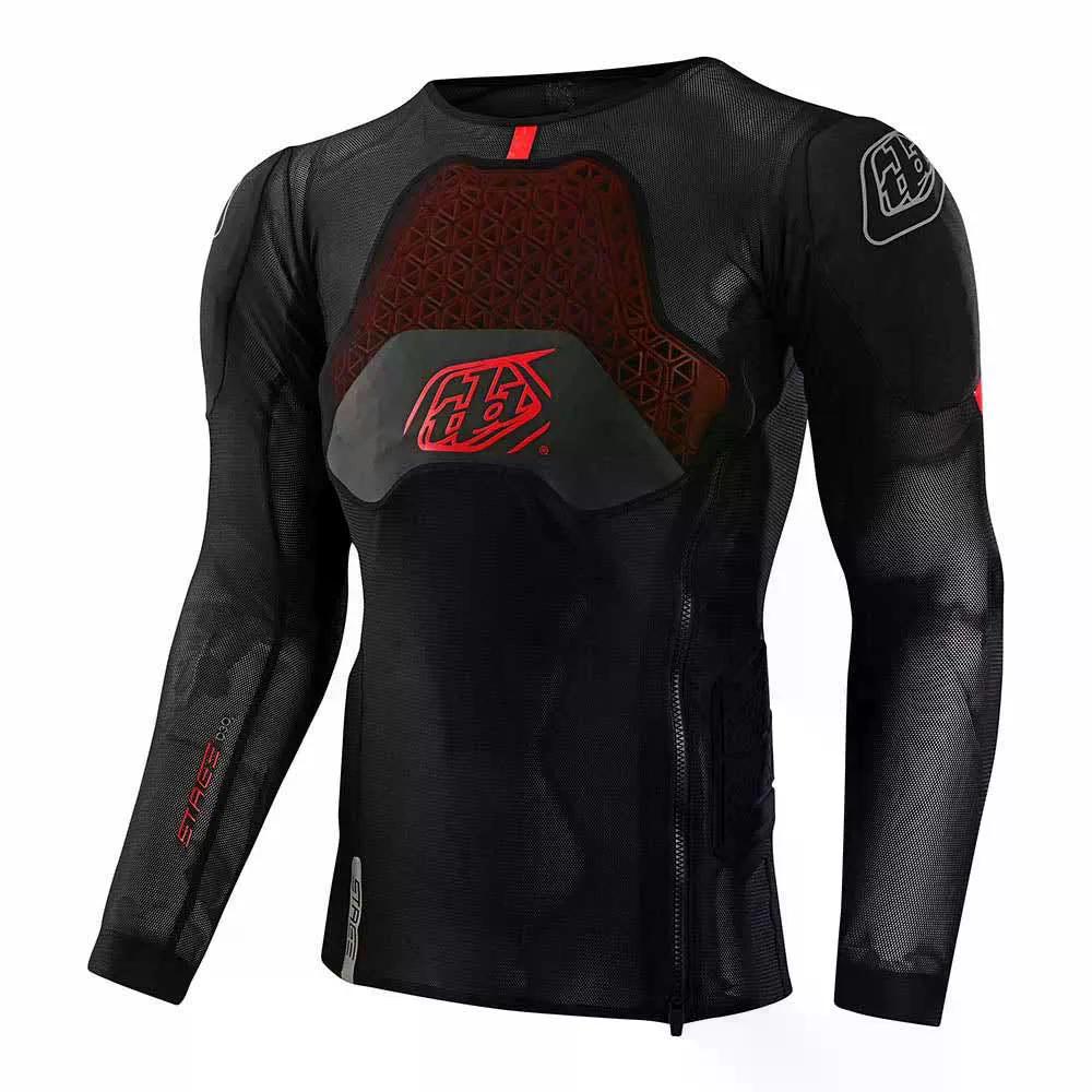 トロイリー デザインズ ステージ ゴースト D3O ロングスリーブ ベースレイヤー （ Black ） | TROY LEE DESIGNS Stage Ghost D3O Long Sleeve Base Layer [t]