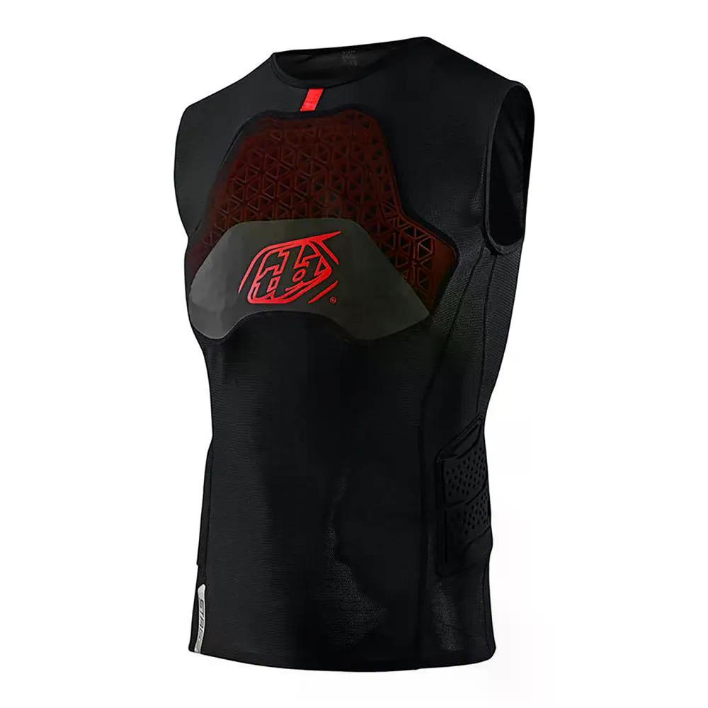 トロイリー デザインズ ステージ ゴースト D3O スリーブレス ベースレイヤー （ Black ） | TROY LEE DESIGNS Stage Ghost D3O Sleeveless Base Layer [t]