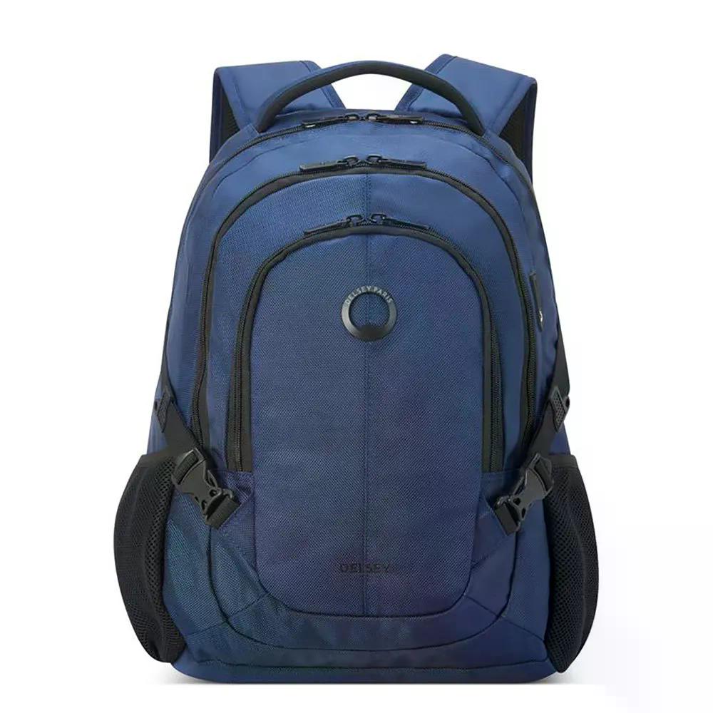 デルセー ナビゲーター 2-CPT 24L バックパック （ NavyBlue ） | DELSEY Navigator 2-Cpt 24L Backpack [t]