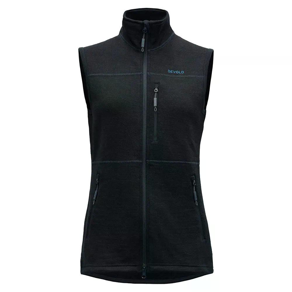 樂天商城 - デボルド オブ ノルウェー サーモ ウール ベスト ウーマン （ Ink ） | DEVOLD OF NORWAY Thermo Wool Vest woman [t]