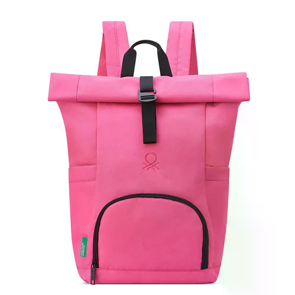 樂天商城 - デルセー ビー ロールトップ 22L バックパック （ DarkPink ） | DELSEY Be Rolltop 22L Backpack [t]