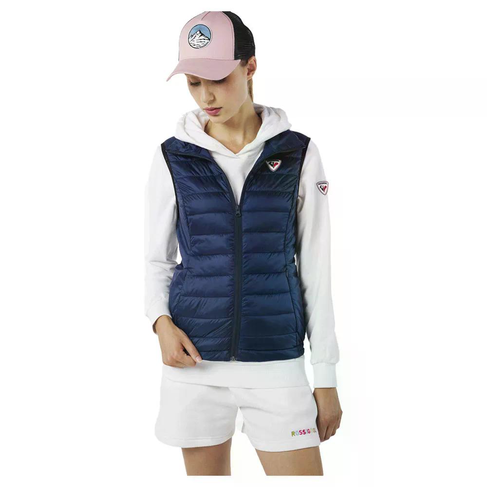 樂天商城 - ロシニョール ライト ベスト ウーマン （ DarkNavy ） | ROSSIGNOL Light Vest woman [t]