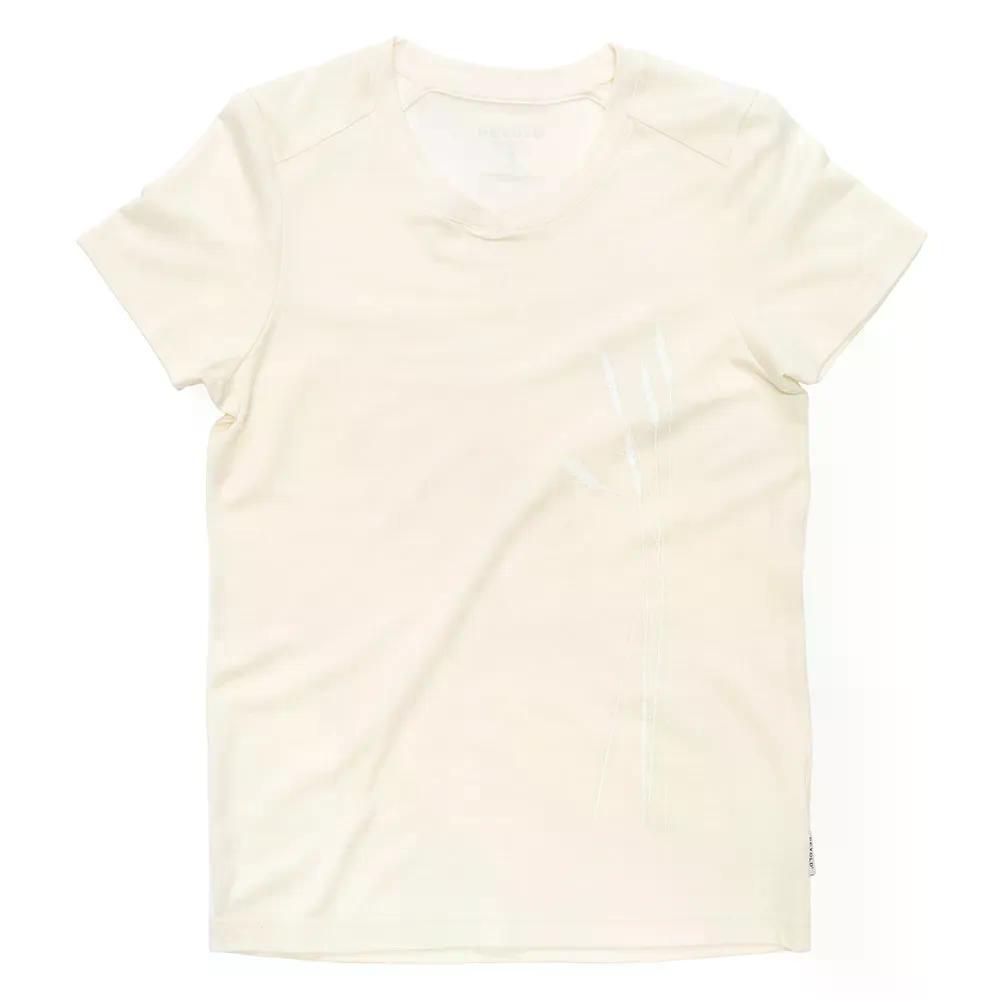 樂天商城 - デボルド オブ ノルウェー オーツ ショートスリーブ Tシャツ ウーマン （ White ） | DEVOLD OF NORWAY Oats Short Sleeve T-Shirt woman [t]