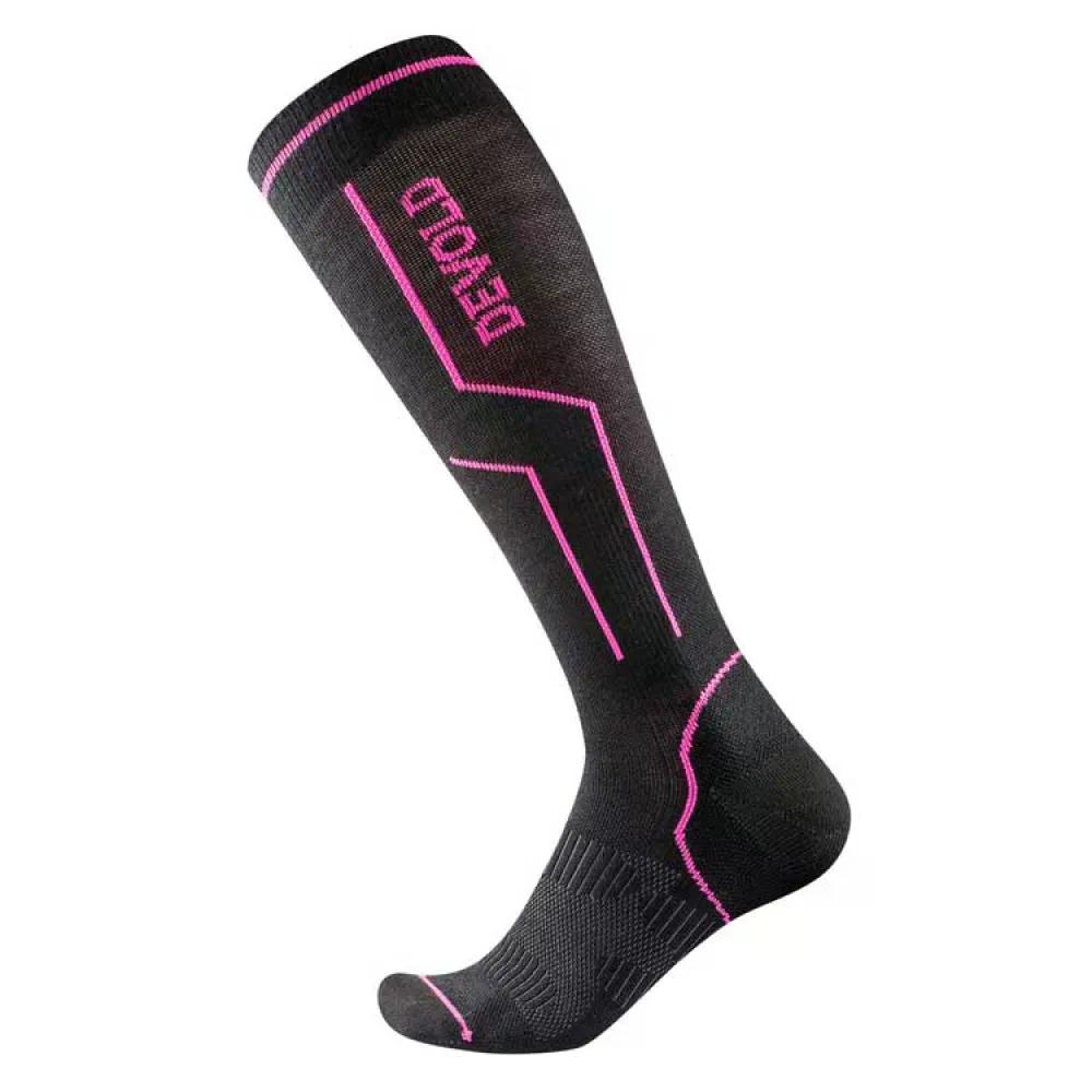 デボルド オブ ノルウェー メリノ コンプレッション ソックス ウーマン （ Black ） | DEVOLD OF NORWAY Merino Compression Socks woman [t]