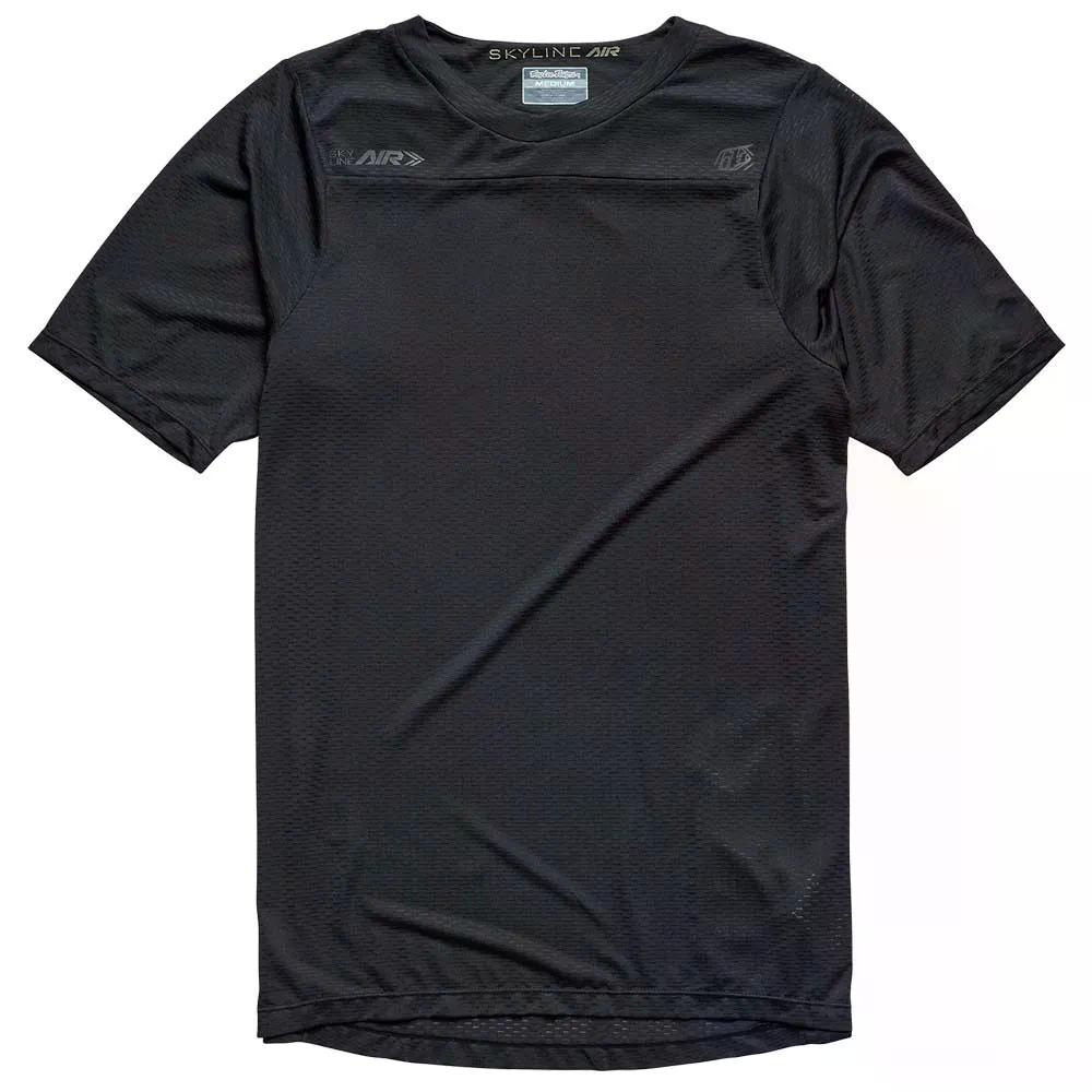 樂天商城 - トロイリー デザインズ スカイライン エア ショートスリーブ MTB ジャージ （ MonoBlack ） | TROY LEE DESIGNS Skyline Air Short Sleeve MTB Jersey [t]