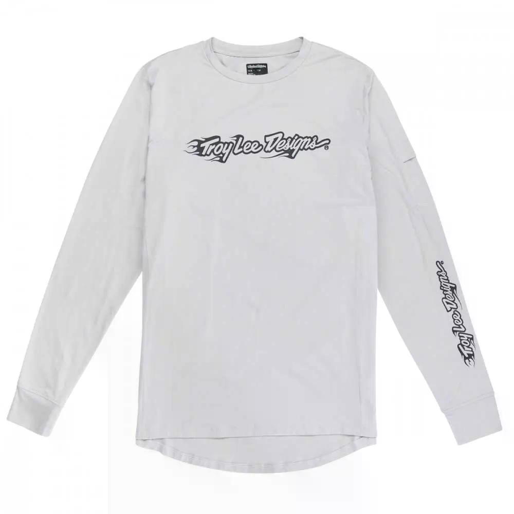 樂天商城 - トロイリー デザインズ ラッカス ライド ロングスリーブ MTB ジャージ （ BurnOutMist ） | TROY LEE DESIGNS Ruckus Ride Long Sleeve MTB Jersey [t]