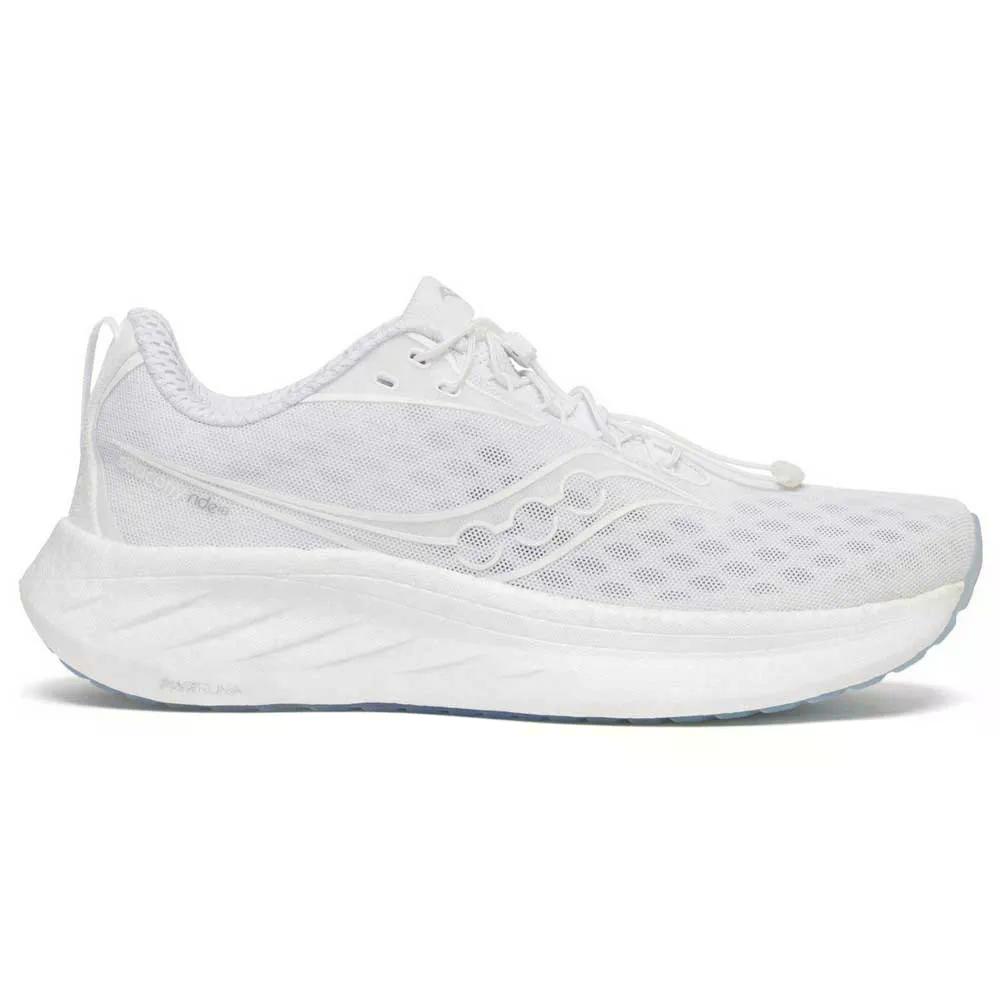 SAUCONY Ride 18 running shoes サッカニー ライド 18 ランニングシューズ （ CoolWhite ） | SAUCONY Ride 18 running shoes [t]