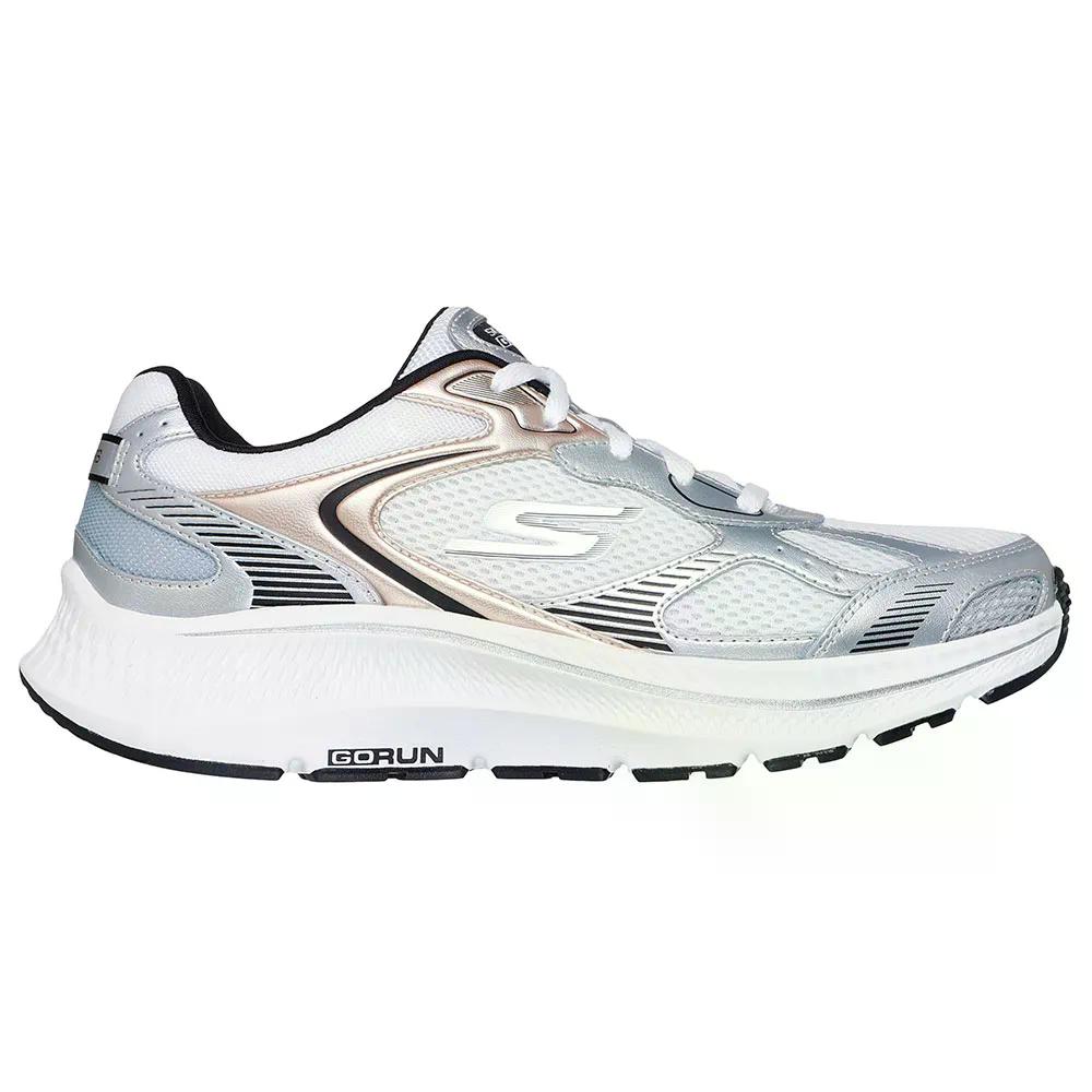 樂天商城 - スケッチャーズ ゴー コンシステント 2.0 ヴォルト ランニングシューズ （ WhiteLeather/SilverTrim ） | SKECHERS Go Consistent 2.0 Volt running shoes [t]