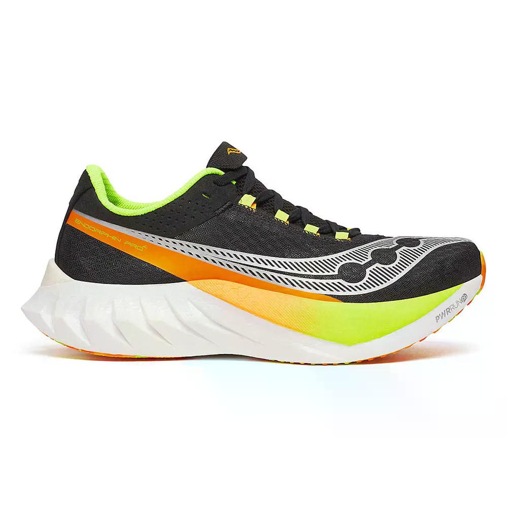 サッカニー エンドルフィン プロ 4 ランニングシューズ （ Black/Vo2 ） | SAUCONY...