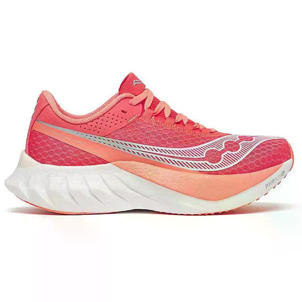 樂天商城 - サッカニー エンドルフィン プロ 4 ランニングシューズ （ Coral ） | SAUCONY Endorphin Pro 4 running shoes [t]