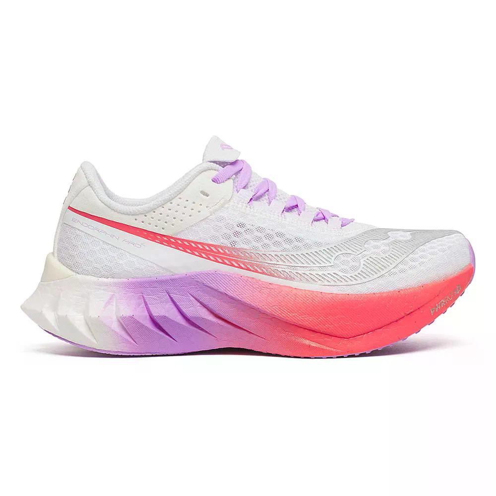 サッカニー エンドルフィン プロ 4 ランニングシューズ （ White/Crocus ） | SAUCONY Endorphin Pro 4 running shoes [t]
