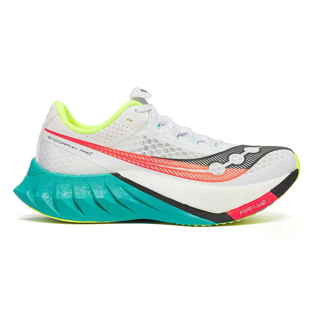 樂天商城 - サッカニー エンドルフィン プロ 4 ランニングシューズ （ White/Mutant ） | SAUCONY Endorphin Pro 4 running shoes [t]