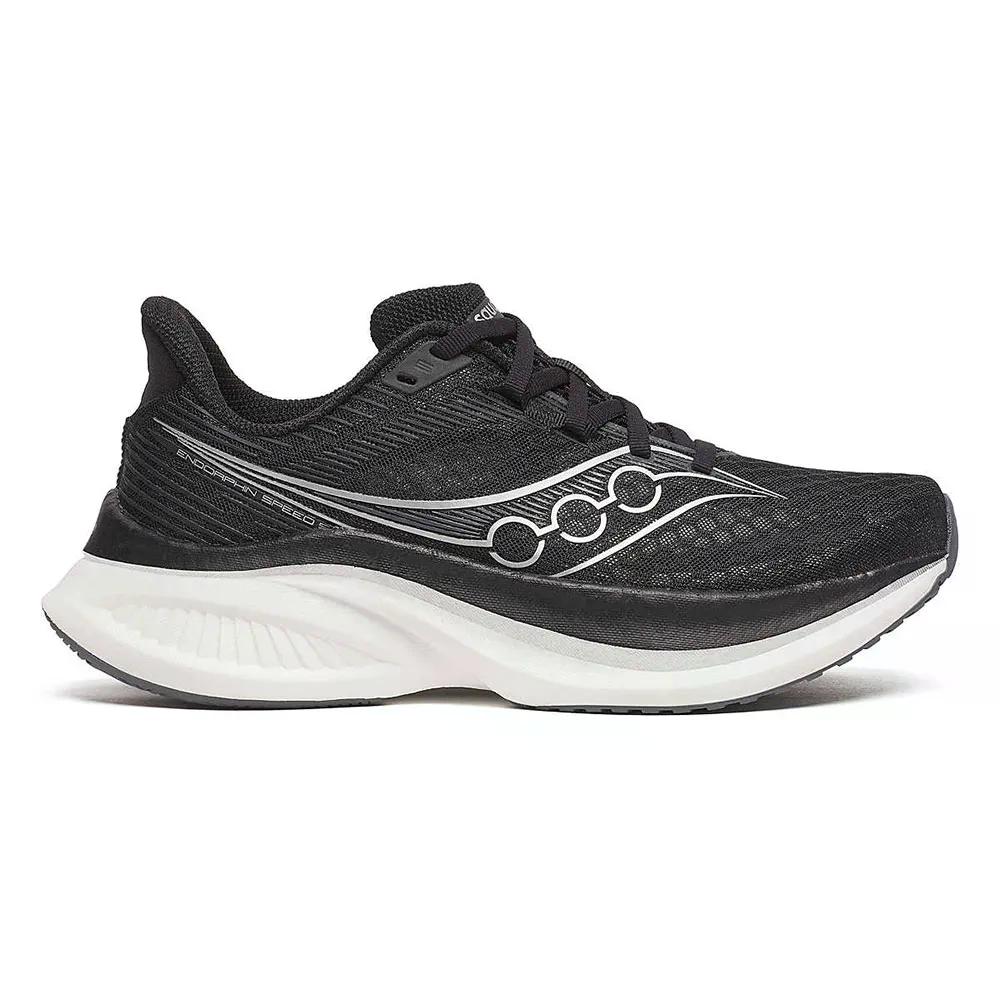 SAUCONY Endorphin Speed 5 running shoes サッカニー エンドルフィン スピード 5 ランニングシューズ （ Black/White ） | SAUCONY Endorphin Speed 5 running shoes [t]
