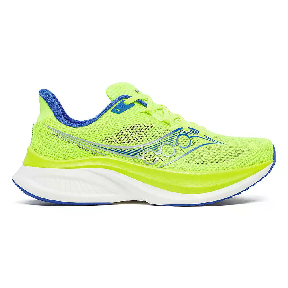 SAUCONY Endorphin Speed 5 running shoes サッカニー エンドルフィン スピード 5 ランニングシューズ （ Citron/Lapis ） | SAUCONY Endorphin Speed 5 running shoes [t]