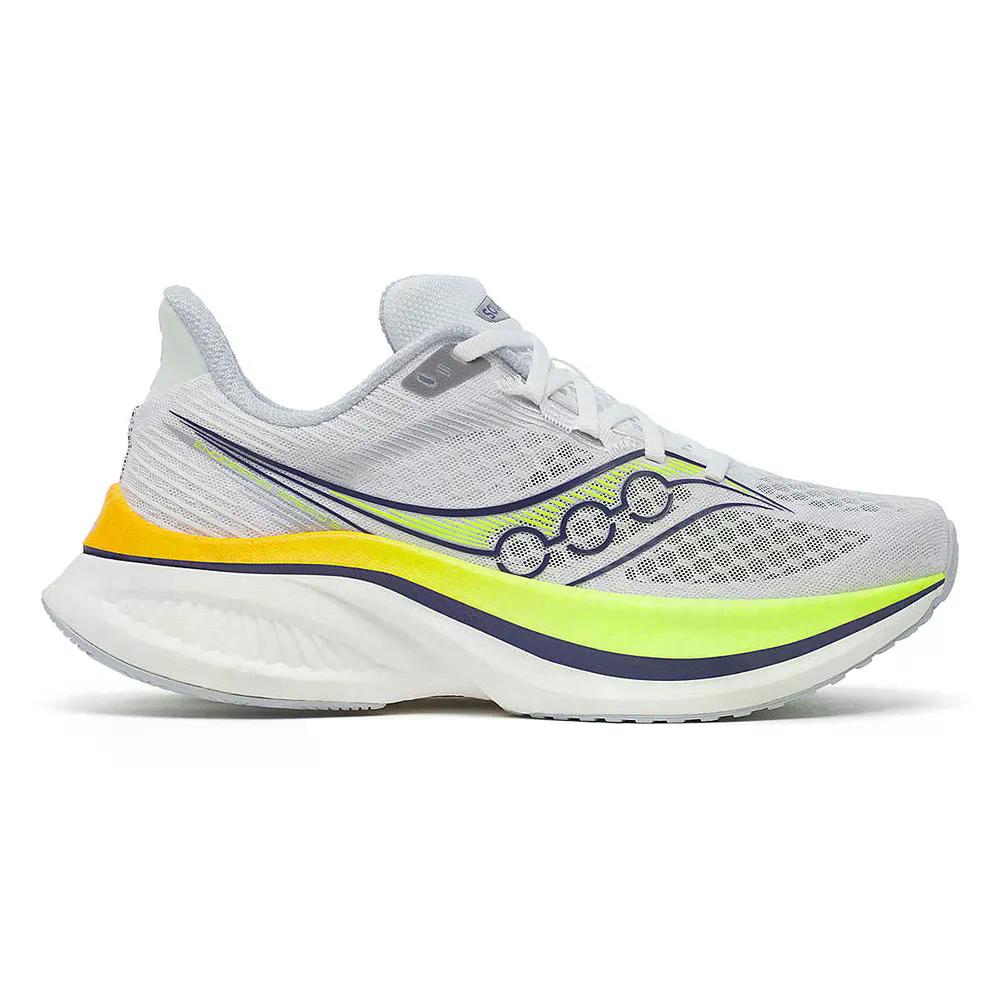 SAUCONY Endorphin Speed 5 running shoes サッカニー エンドルフィン スピード 5 ランニングシューズ （ White/Citron ） | SAUCONY Endorphin Speed 5 running shoes [t]