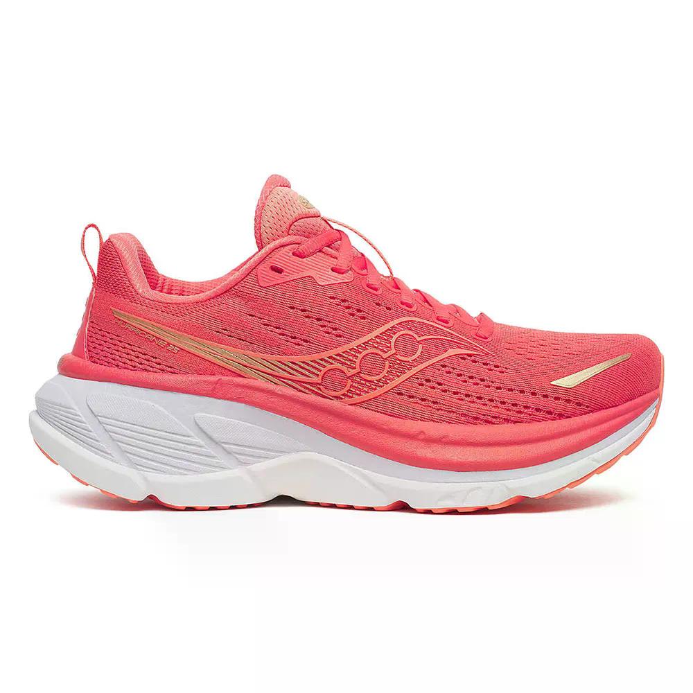 SAUCONY Hurricane 25 running shoes サッカニー ハリケーン 25 ランニングシューズ （ Coral/Thistle ） | SAUCONY Hurricane 25 running shoes [t]