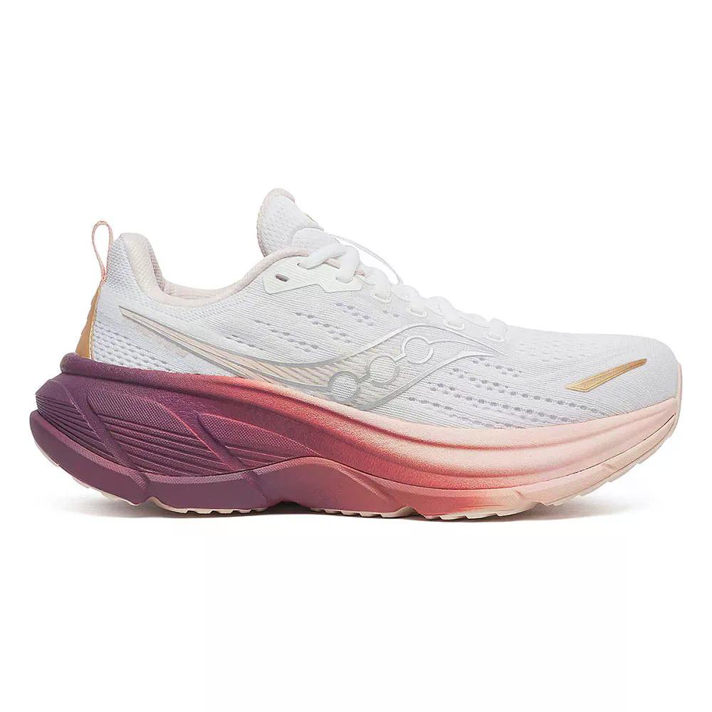 SAUCONY Hurricane 25 running shoes サッカニー ハリケーン 25 ランニングシューズ （ White/Cameo ） | SAUCONY Hurricane 25 running shoes [t]