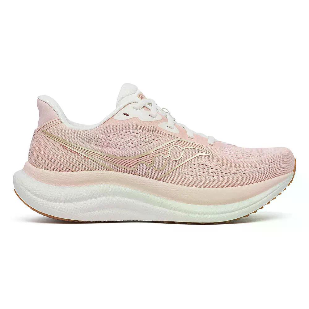 SAUCONY Triumph 23 running shoes サッカニー トライアンフ 23 ランニングシューズ （ Cameo/Quartz ） | SAUCONY Triumph 23 running shoes [t]
