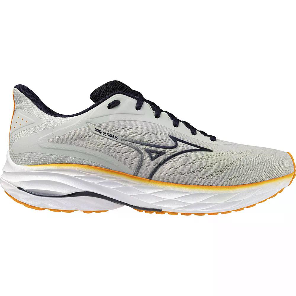 樂天商城 - ミズノ ウエーブ アルティマ 16 ランニングシューズ （ NimbusCloud/BaritoneBlue/Tan ） | MIZUNO Wave Ultima 16 running shoes [t]