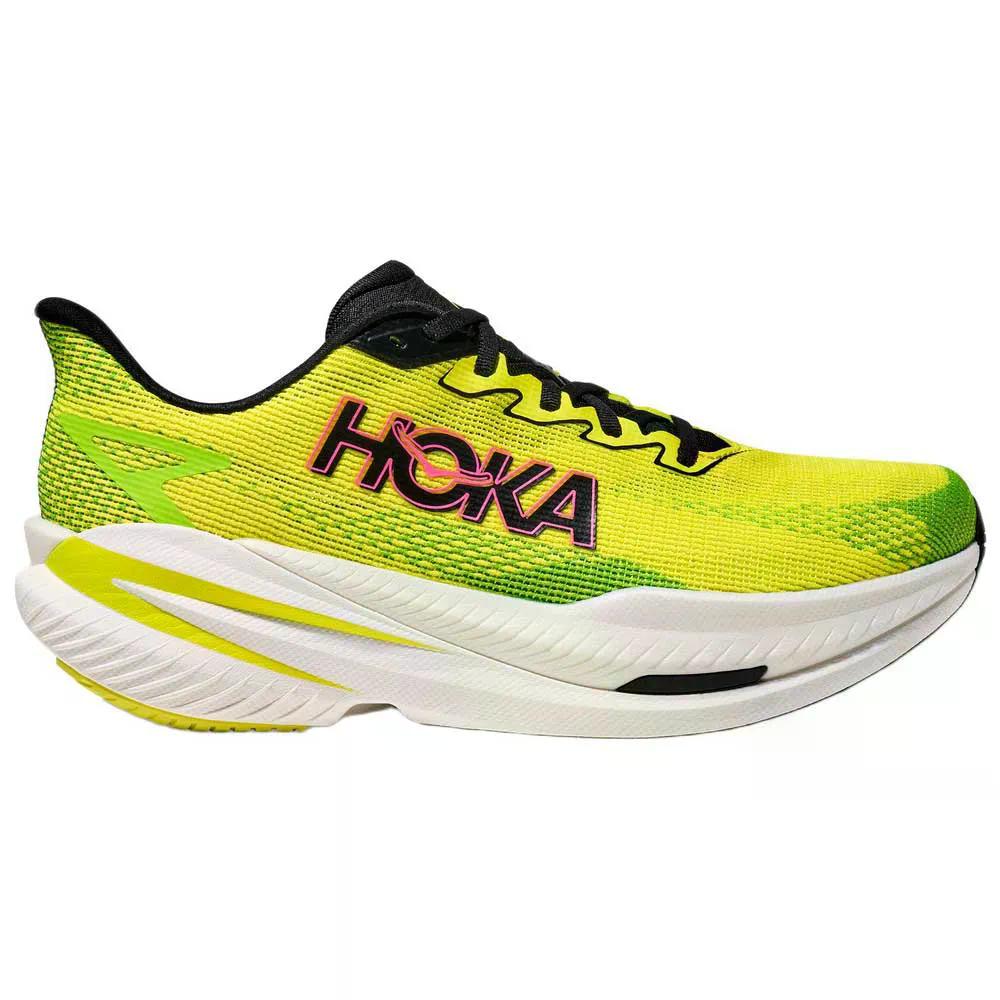 樂天商城 - ホカ マッハ X 3 ランニングシューズ （ NeonHokaCitrus/NeonLime ） | HOKA Mach X 3 running shoes [t]