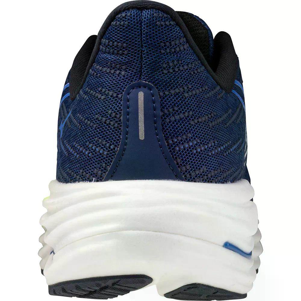 クライムスワールド 楽天市場店のミズノ ウエーブ ライダー 29 ランニングシューズ （ EstateBlue/White/LightningYellow ） | MIZUNO Wave Rider 29 running shoes [t]｜アングル3