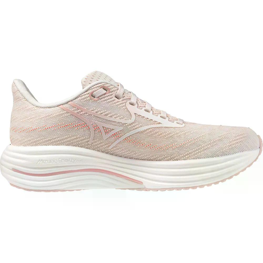 樂天商城 - ミズノ ウエーブ ライダー 29 ランニングシューズ （ PetalPink/White/Pinkesque ） | MIZUNO Wave Rider 29 running shoes [t]