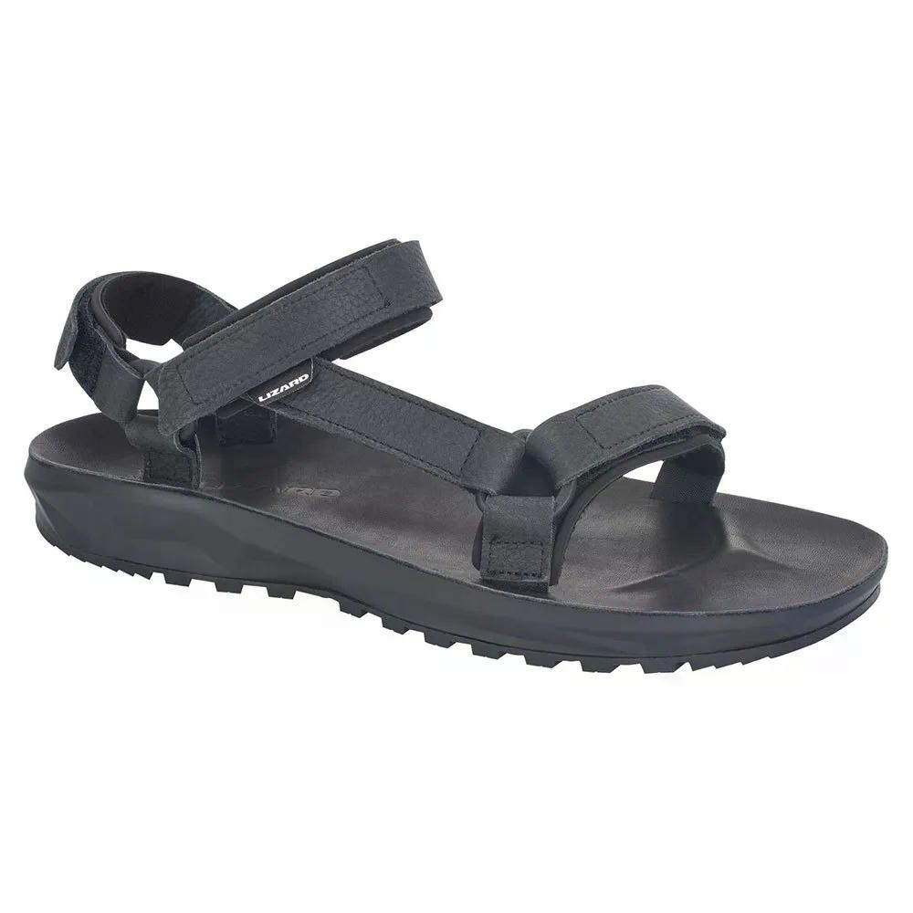 リザード スーパー ハイク レザー サンダル ウーマン （ Black ） | LIZARD Super Hike Leather Sandal woman [t]
