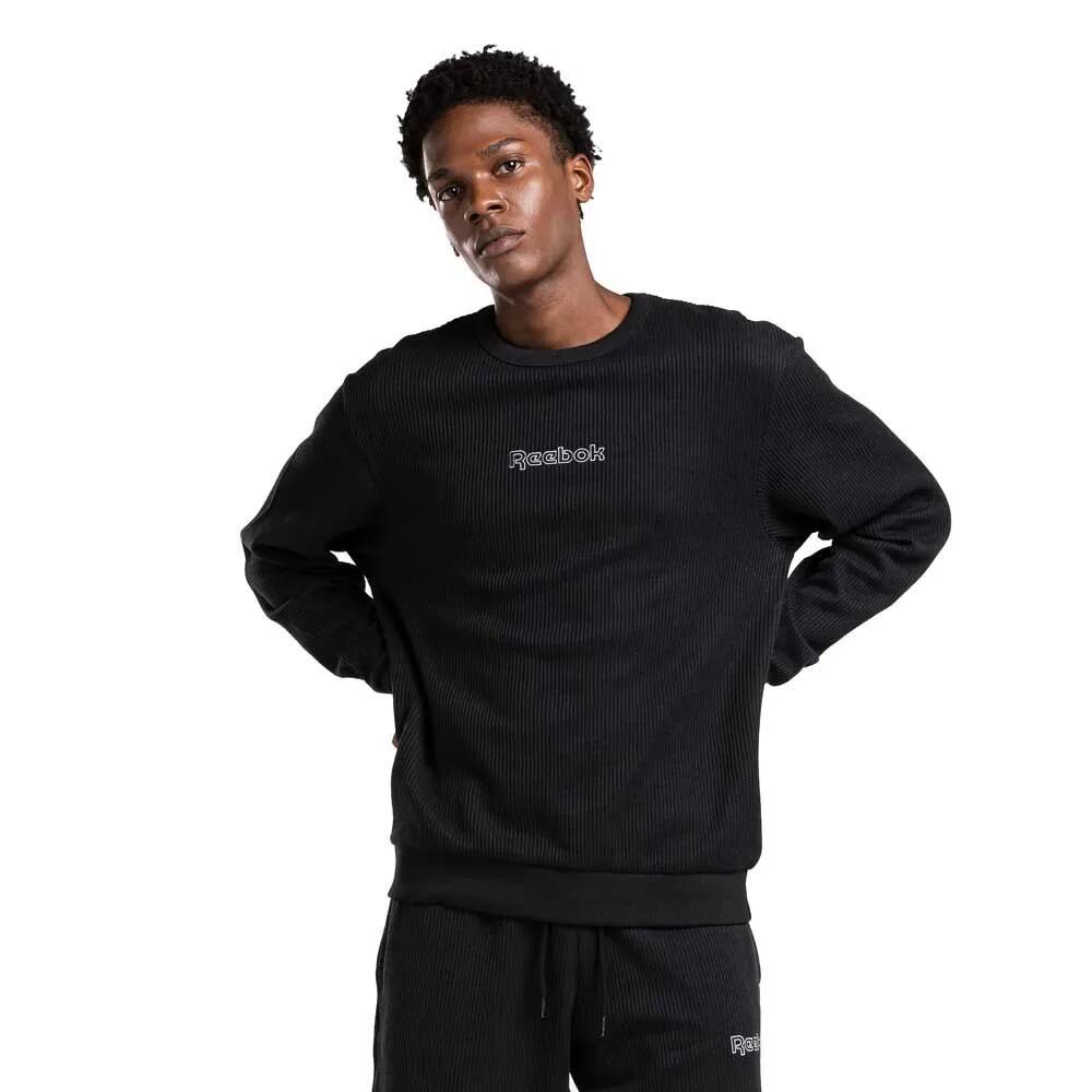 リーボック クラシックス リ アイ ヴィー ス ワッフル スウェットシャツ （ Black ） | REEBOK CLASSIC..