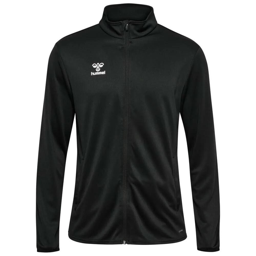 樂天商城 - ヒュンメル エッセンシャル トラックスーツ ジャケット （ Black ） | HUMMEL Essential Tracksuit Jacket [t]