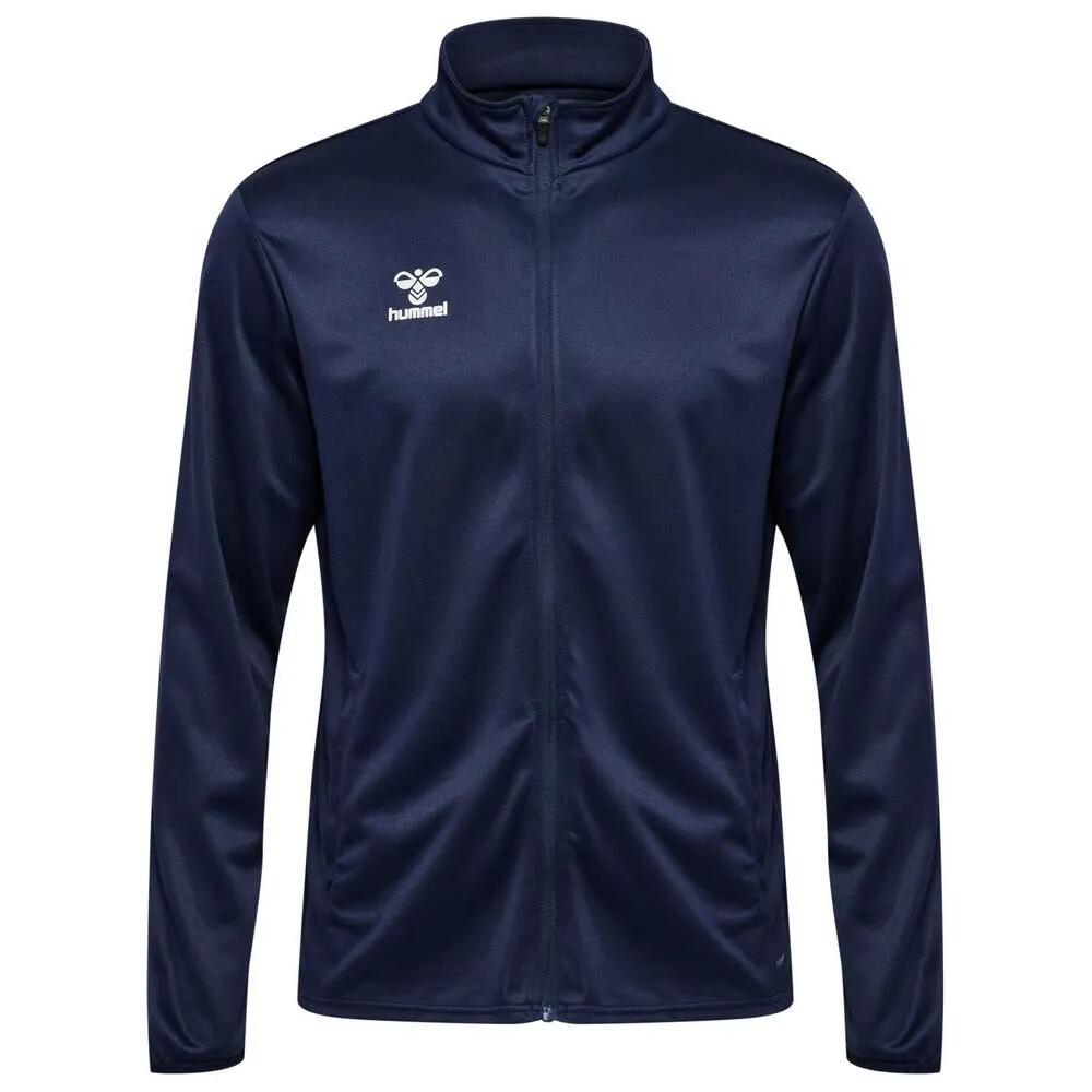 ヒュンメル エッセンシャル トラックスーツ ジャケット （ Marine ） | HUMMEL Essential Tracksuit Jacket 