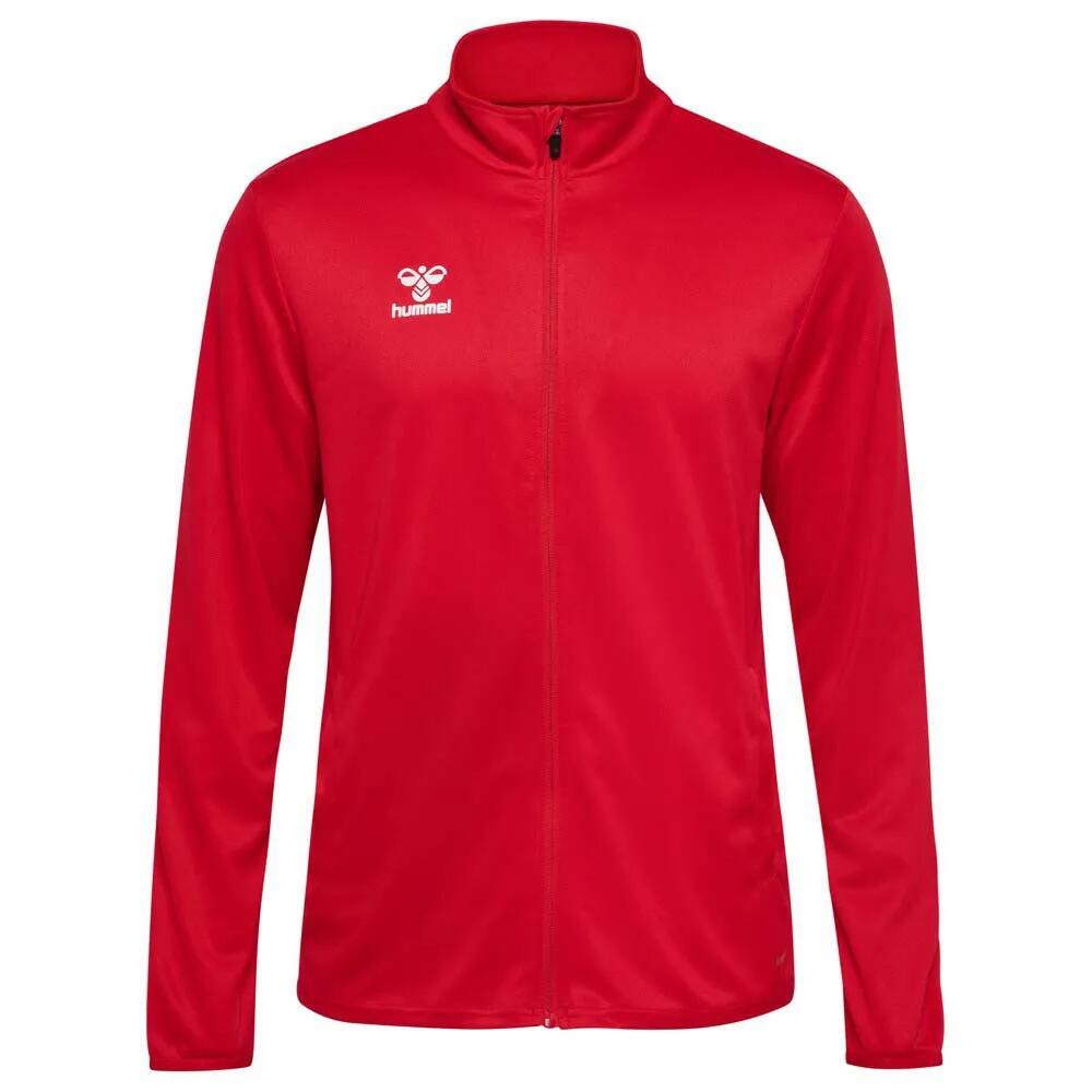 ヒュンメル エッセンシャル トラックスーツ ジャケット （ True Red ） | HUMMEL Essential Tracksuit Jacket 