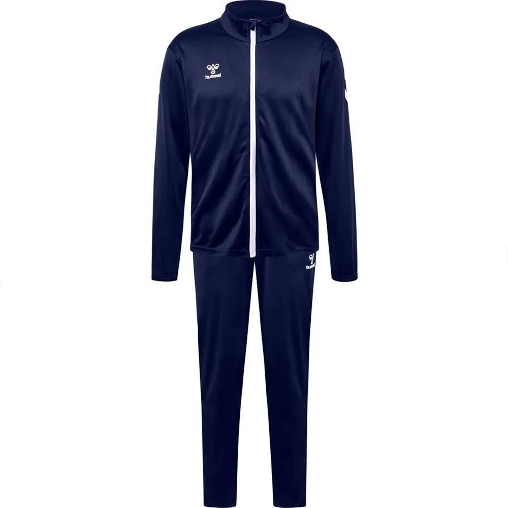 Rakuten - ヒュンメル ロゴ トラックスーツ （ Marine ） | HUMMEL Logo tracksuit [t]