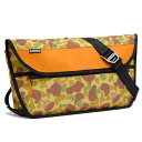 クローム シンプル エム メッセンジャー バッグ 15L ( DuckCamo ) | CHROME Simple M messenger bag 15L [t...