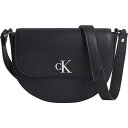 カルバン クライン ジーンズ ミニマル モノグラム サドル クロスボディ ( Black ) | CALVIN KLEIN JEANS Minimal Mono...