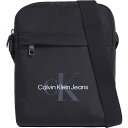 カルバン クライン ジーンズ スポーツ エッセンシャルズ レポーター 18 クロスボディ ( Black ) | CALVIN KLEIN JEANS Spor...