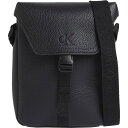 カルバン クライン ジーンズ ウルトラライト レポーター 18 ピーユー クロスボディ ( Black ) | CALVIN KLEIN JEANS Ultra...