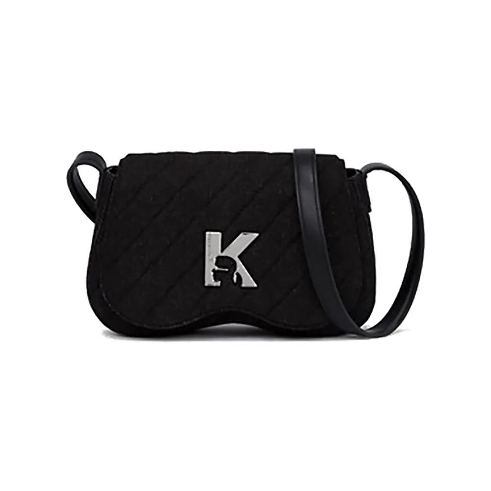 カール ラガーフェルド A1W30281 クロスボディ （ BlackDenim ） | KARL LAGERFELD A1W30281 crossbody [t](4)