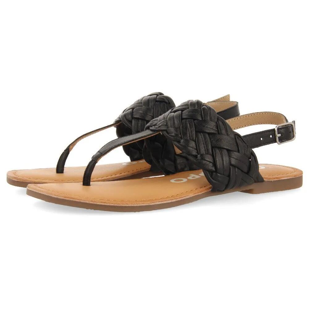 ジオセッポ 68761-P サンダル レディース （ Black ） | GIOSEPPO 68761-P sandals Women [t]