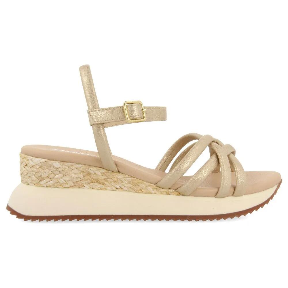 ジオセッポ 71060 サンダル レディース （ Gold ） | GIOSEPPO 71060 sandals Women [t]