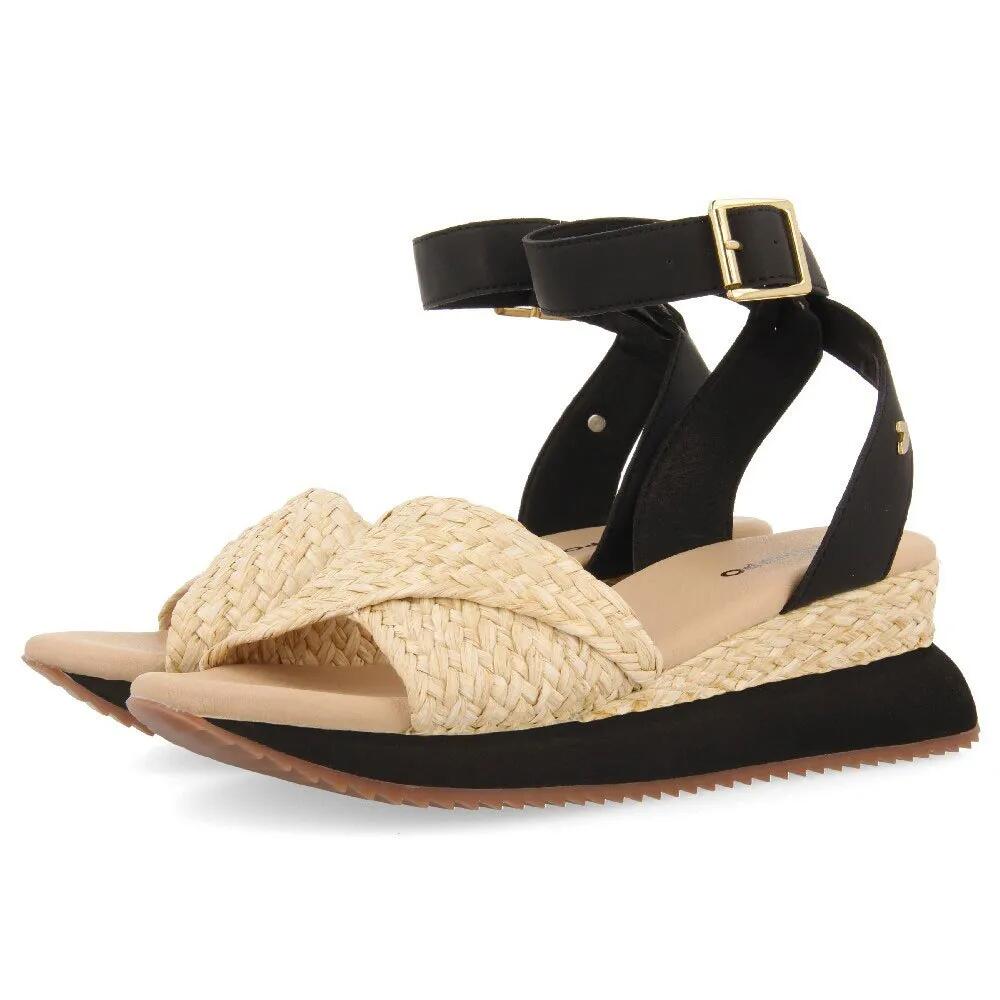 ジオセッポ メハマ サンダル レディース （ Black ） | GIOSEPPO Mehama sandals Women [t]
