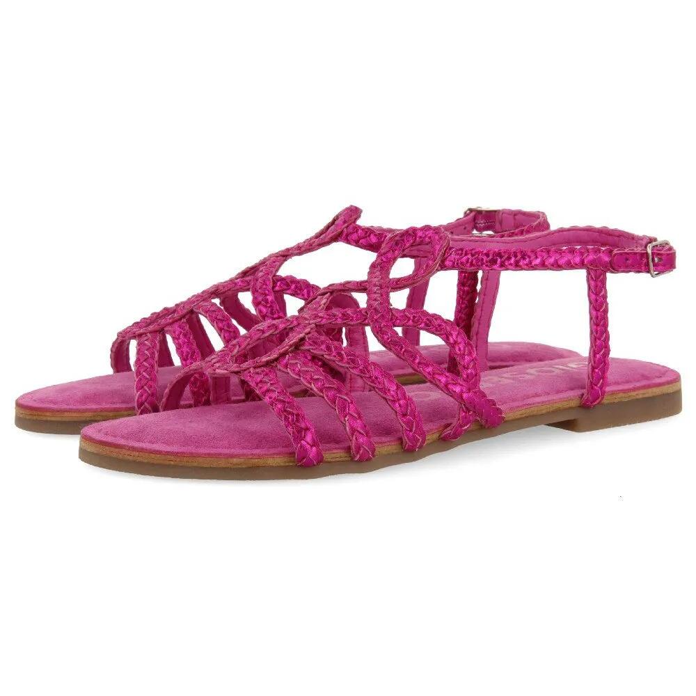 ジオセッポ ヤキマ サンダル レディース （ Fuchsia ） | GIOSEPPO Yakima sandals Women [t]